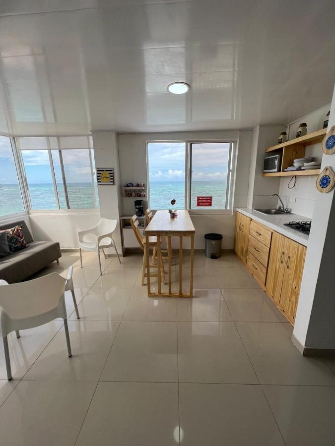 Apartamento Vacacional Con Vista Al Mar San Andres Apartment Bagian luar foto