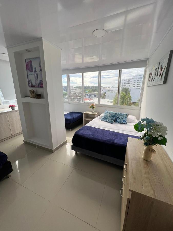 Apartamento Vacacional Con Vista Al Mar San Andres Apartment Bagian luar foto