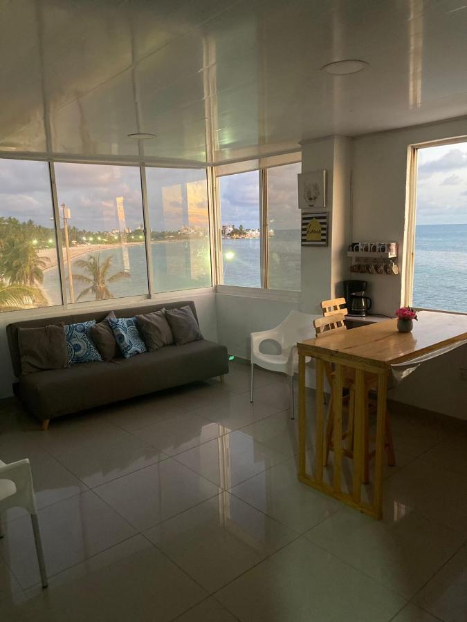 Apartamento Vacacional Con Vista Al Mar San Andres Apartment Bagian luar foto